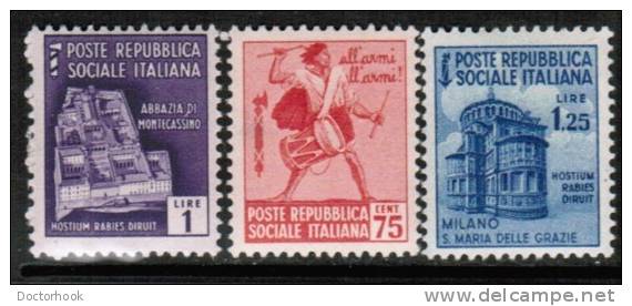 ITALY   Scott #  22-31**  VF MINT NH - Mint/hinged