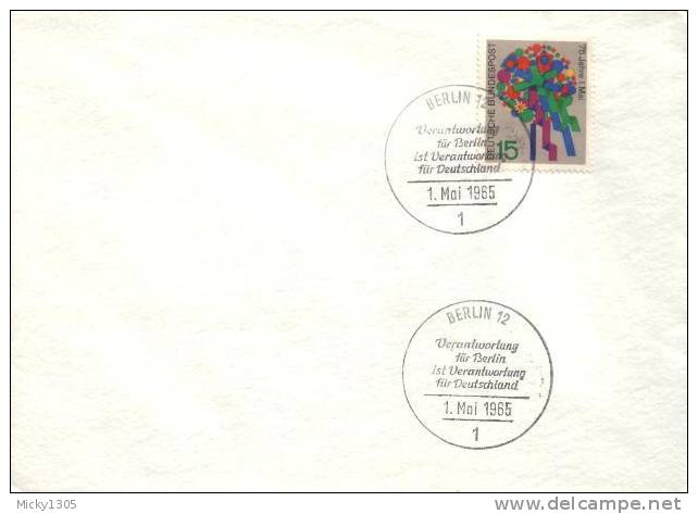 Germany / Berlin - Sonderstempel / Special Cancellation (x113)- - Lettres & Documents