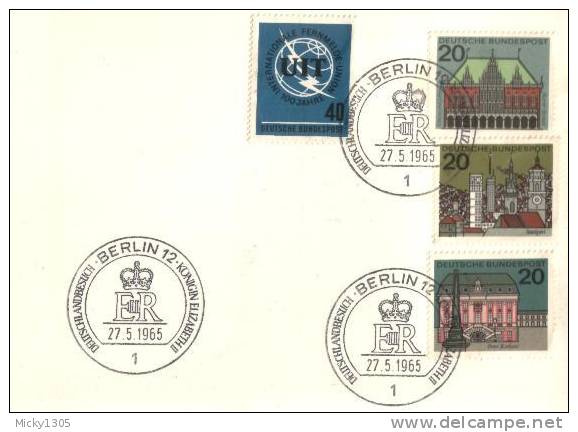 Germany / Berlin - Sonderstempel / Special Cancellation (x119)- - Briefe U. Dokumente