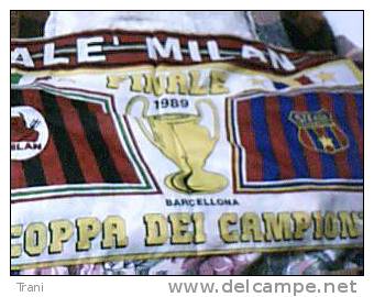 ALE' MILAN - 1989 - Habillement, Souvenirs & Autres