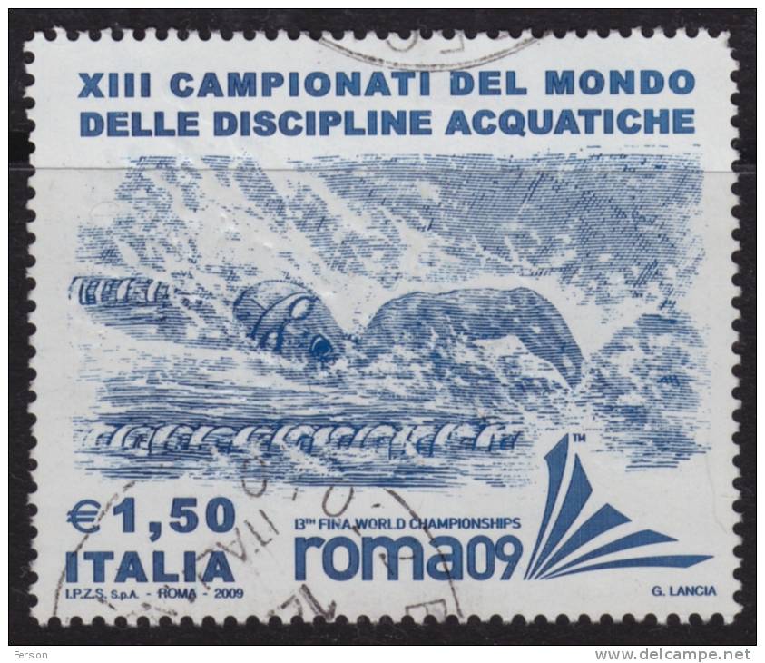 2009 - 14th FINA World Championships - Italy - Water-Polo