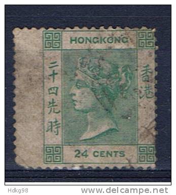 HK Hongkong 1862 / 1863 Mi 5 / 13 Victoria - Gebraucht