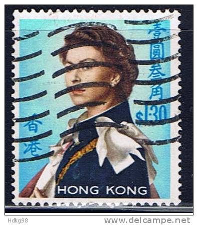 HK Hongkong 1962 Mi 206 Königsporträt - Usados