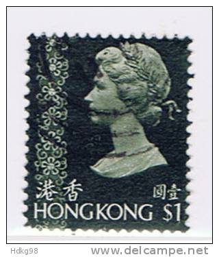 HK Hongkong 1975 Mi 303 Königsporträt - Oblitérés