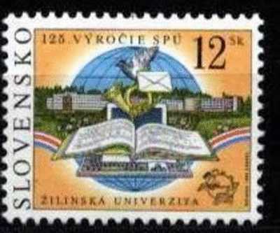 Slovakia 1999 Mi 344 ** University In Zilina - Unused Stamps