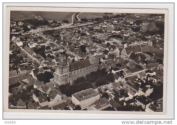 GERMANY GREIFSWALD Nice Postcard - Greifswald