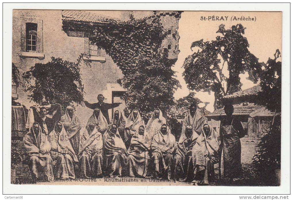 07 - Saint Péray - Bains Résineux Roche, Rhumatisants En Traitement - Saint Péray