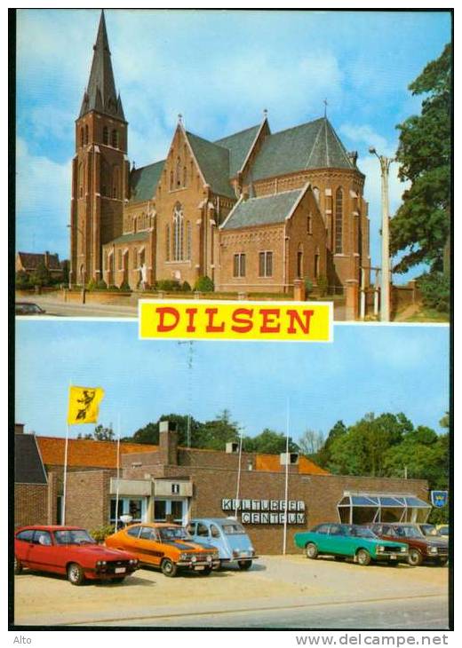 CP -  DILSEN St. Martinus Kerk, Kultureel Centrum - Dilsen-Stokkem