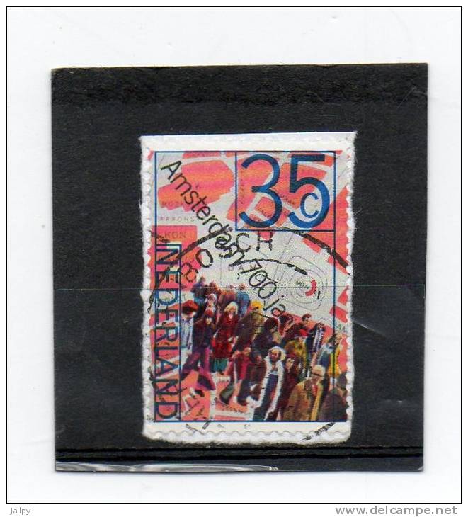 PAYS-BAS  35 C    (sur Fragment  Oblitéré) - Other & Unclassified