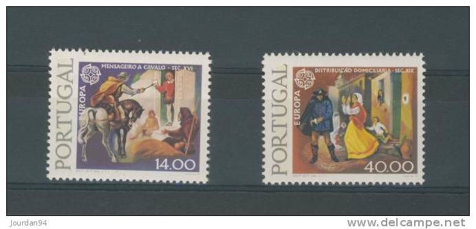 PORTUGAL ---- N°    1421    A    -   1422   A - Unused Stamps