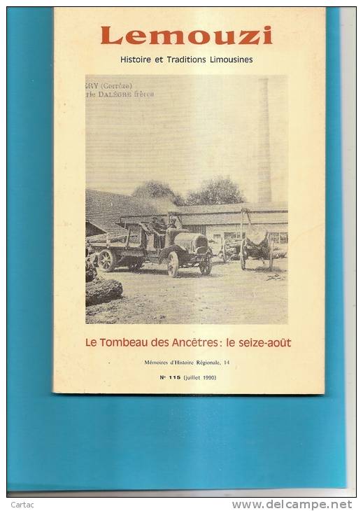 D19, D23 ...,  LEMOUZI Revue Félibréenne. - Limousin