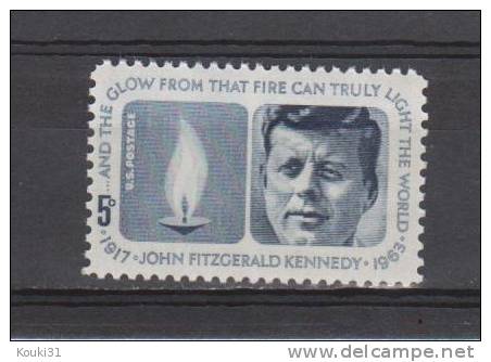 USA YT 762 ** : Kennedy Et Flamme Du Souvenir - Kennedy (John F.)