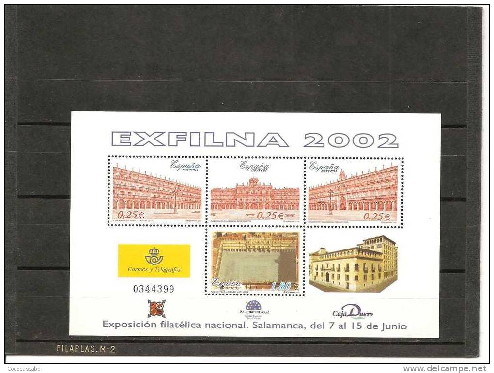 España/Spain-(MNH/**) - Edifil 3906 - Yvert  BF-105. - Blocks & Sheetlets & Panes