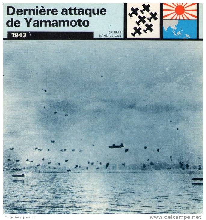 Image , Avions Lance Torpilles Japonais Attaquant Des Navires Américains En 1943 , Avions , Aviation - Flugzeuge