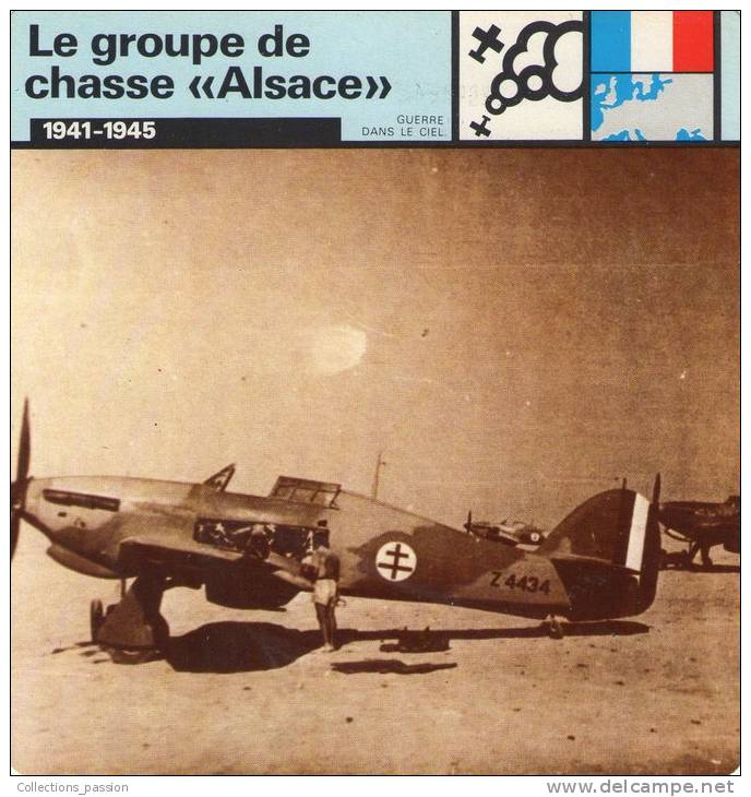 Image , Le Groupe De Chasse ALSACE En LIBYE , Avions , Aviation - Aerei