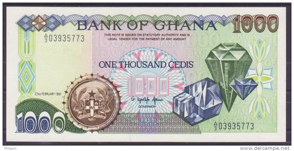 GHANA  UNC  NEUF          Réf 557 - Ghana