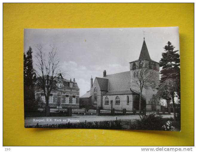 Knegsel,R.K.Kerk En Pastorie - Other & Unclassified