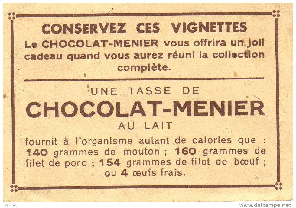 Collection Du Chocolat.Menier - N° 453 - CL Leconte - Paris - Le Tombeau Du Soldat Inconnu - Menier