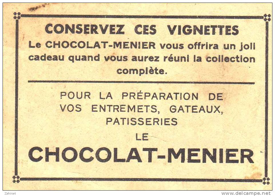 Collection Du Chocolat.Menier - N° 462 - Dieppe - Le Chateau - Menier