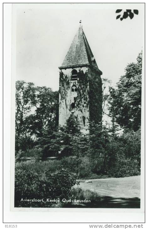 Amersfoort,Kerkje Oud-Leusden - Amersfoort