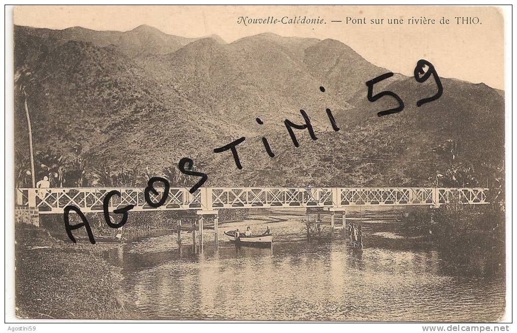 Pont Sur La Rivière De Thio - Nouvelle-Calédonie - Nouvelle-Calédonie