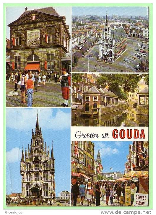 HOLLAND / NETHERLANDS - Gouda, Year 1977 - Gouda