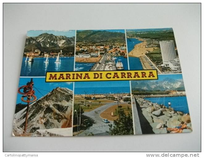 Marina Di Carrara  Multivedute - Carrara