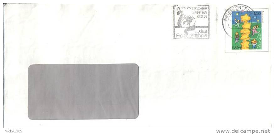 Germany - Umschlag Echt Gelaufen / Cover Used (x153) - Enveloppes - Oblitérées