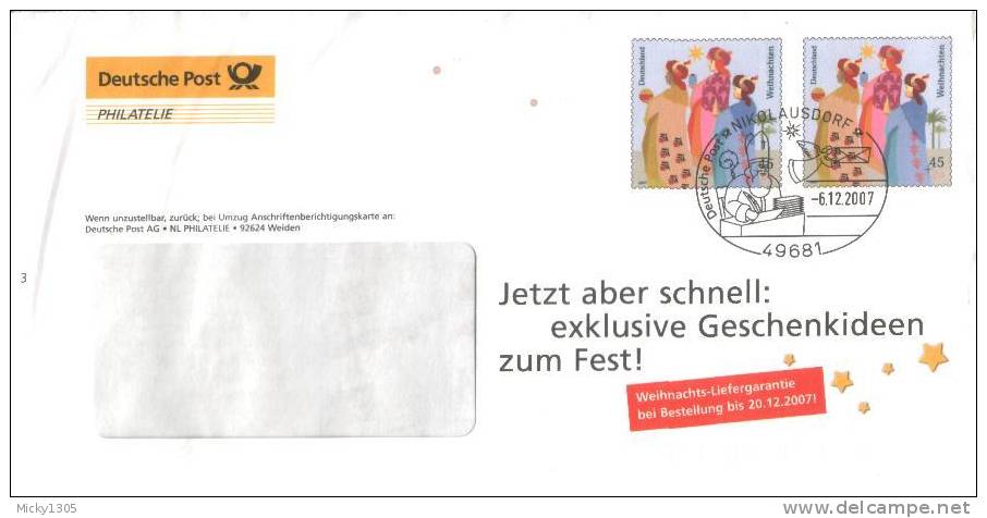 Germany - Umschlag Gestempelt / Cover Used (x164) - Enveloppes - Oblitérées