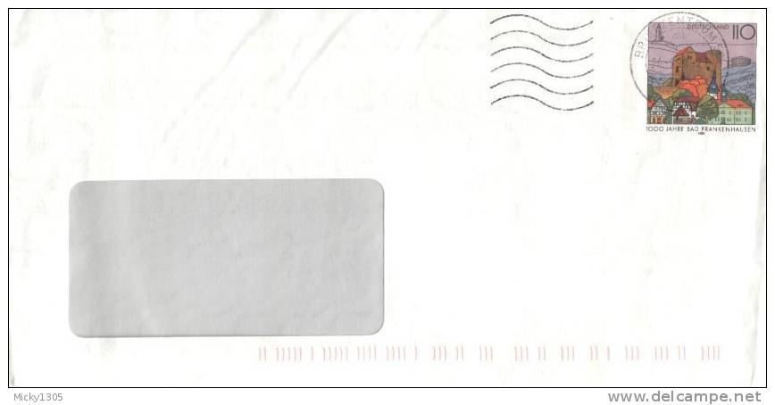 Germany - Umschlag Gestempelt / Cover Used (x165) - Enveloppes - Oblitérées