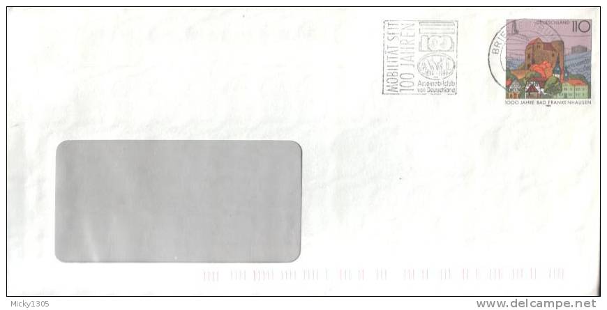 Germany - Umschlag Gestempelt / Cover Used (x166) - Buste - Usati