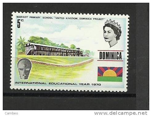 DOMINICA 1970 INTERNATIONAL EDUCATIONAL YEAR   MARGOT PRIMARY SCHOOL UK DOMINICAN PORJECT - Dominica (...-1978)