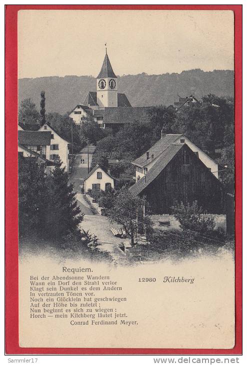 KILCHBERG 1912 - Kilchberg