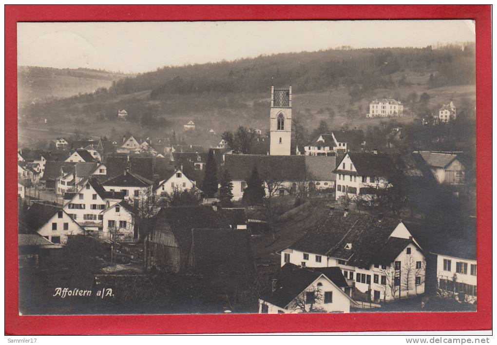 AFFOLTERN AM ALBIS QUARTIERANSICHT - Affoltern