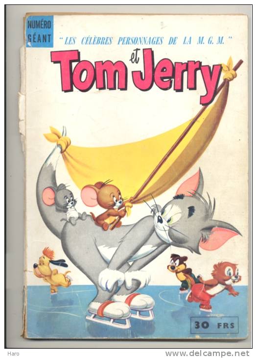 BD - "Tom Et Jerry" Numéro Géant  (gr) - A Suivre