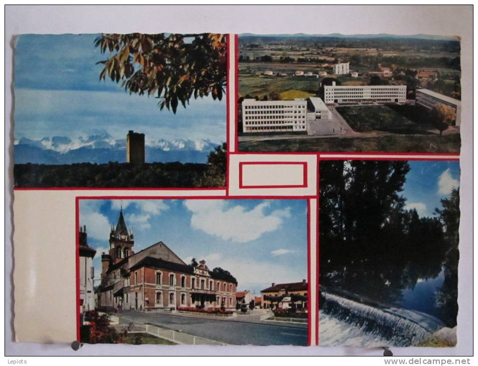 Carte Très Peu Courante - 65 - Vic En Bigorre - Scan Recto-verso - Vic Sur Bigorre