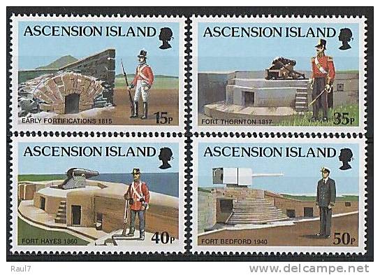 ASCENSION  // Canons, Forts D'Ascension // NEUFS - MNH - Ascensión