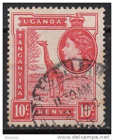Kenya, Uganda & Tanganyka - 1954/58 - Yvert N° 91 - Kenya, Uganda & Tanganyika