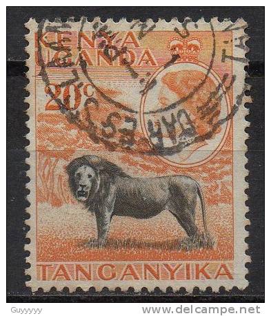 Kenya, Uganda & Tanganyka - 1954/58 - Yvert N° 92 - Kenya, Ouganda & Tanganyika