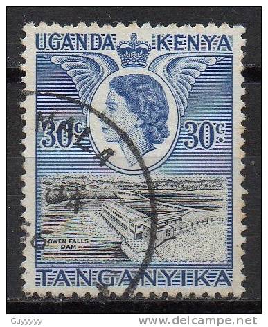 Kenya, Uganda & Tanganyka - 1954/58 - Yvert N° 93 - Kenya, Uganda & Tanganyika