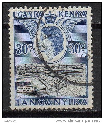 Kenya, Uganda & Tanganyka - 1954/58 - Yvert N° 93 - Kenya, Uganda & Tanganyika