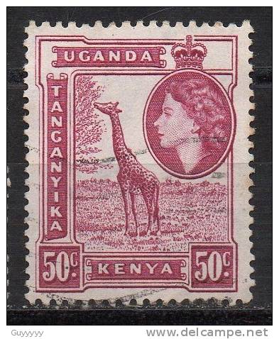 Kenya, Uganda & Tanganyka - 1954/58 - Yvert N° 94 - Kenya, Uganda & Tanganyika