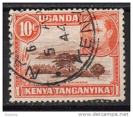 Kenya, Uganda & Tanganyka - 1938 - Yvert N° 52 - Kenya, Uganda & Tanganyika