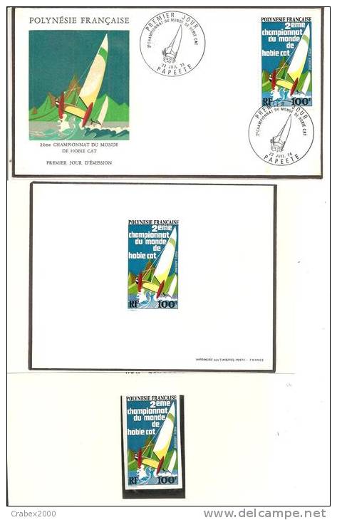 NY/T PA83NON DENTELES +FDC PA83 +EPREUVE DE LUXE 1974 - Ungebraucht