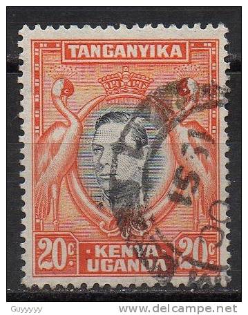 Kenya, Uganda & Tanganyka - 1938 - Yvert N° 54 - Kenya, Uganda & Tanganyika
