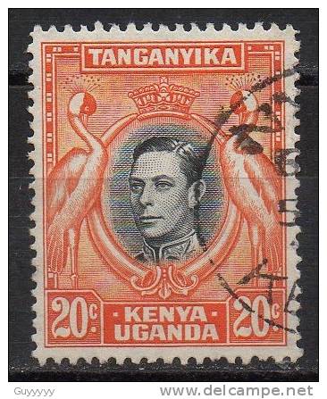 Kenya, Uganda & Tanganyka - 1938 - Yvert N° 54 - Kenya, Ouganda & Tanganyika