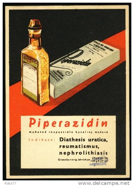 1948 Czechoslovakia Cover. Druggist, Pharmaceutics, Pharmacy. (Zb05115) - Pharmacie