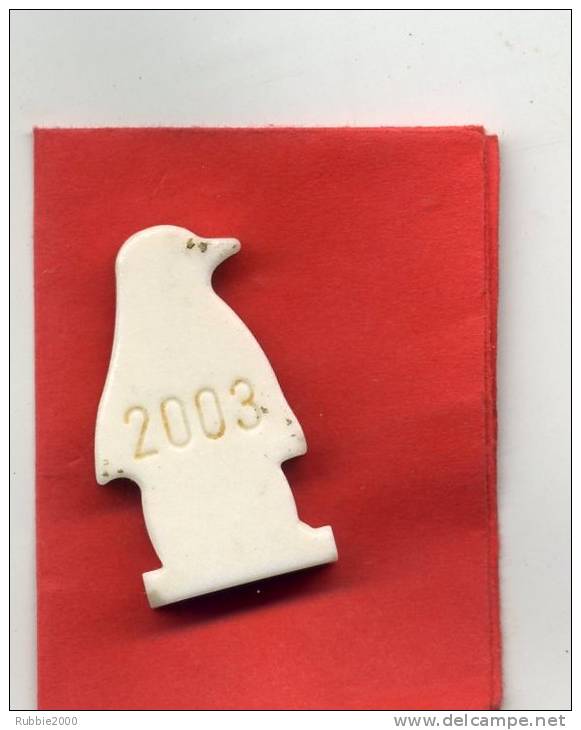 FEVE PINGOUIN MANCHOT 2003 - Animaux