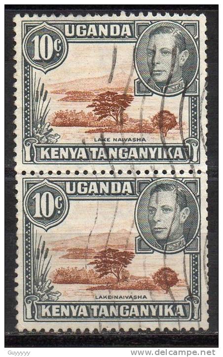 Kenya, Uganda & Tanganyka - 1952 - Yvert N° 83 - Kenya, Ouganda & Tanganyika