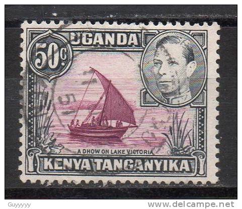 Kenya, Uganda & Tanganyka - 1938 - Yvert N° 56 - Kenya, Ouganda & Tanganyika